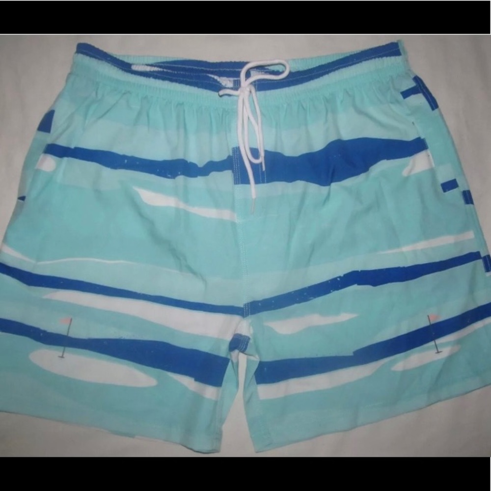 Southern Proper Golf Boozy Magnolia Swim Trunks